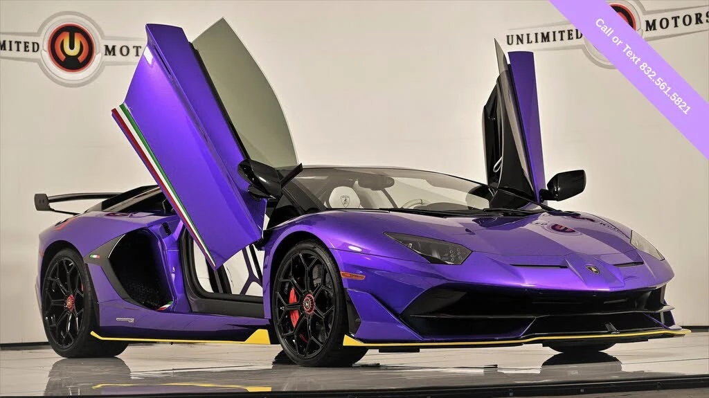 2021 Lamborghini Aventador SVJ LP770-4 - Image 3 of 31