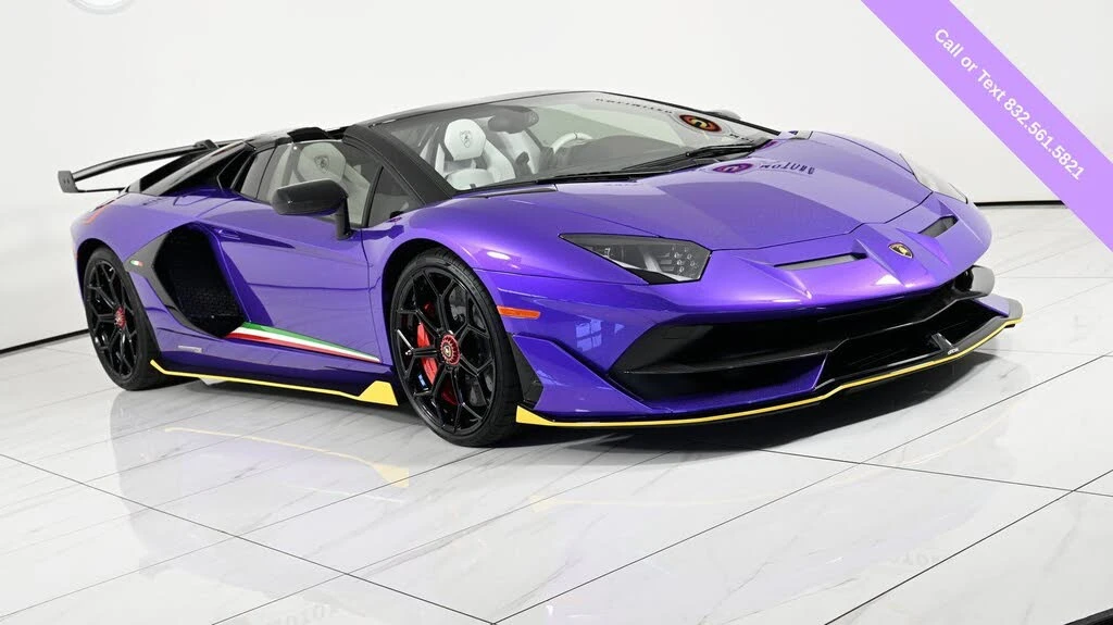 2021 Lamborghini Aventador SVJ LP770-4 - Image 6 of 31