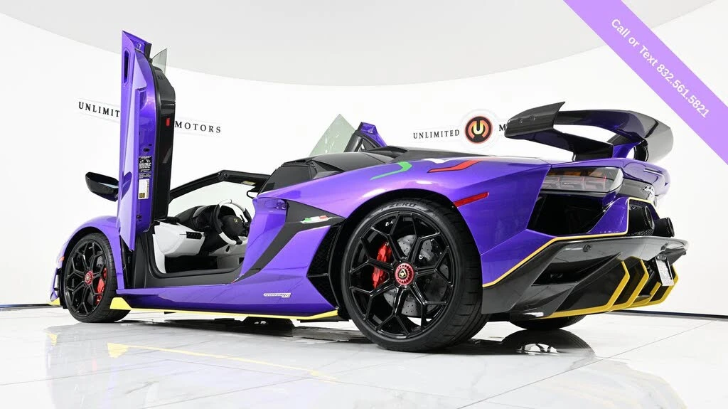 2021 Lamborghini Aventador SVJ LP770-4 - Image 21 of 31