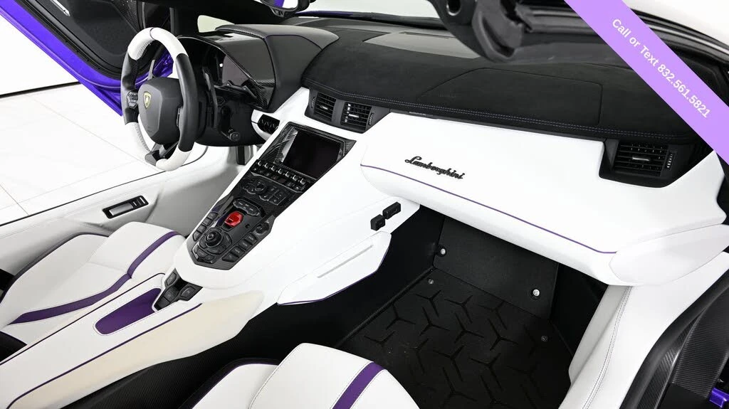 2021 Lamborghini Aventador SVJ LP770-4 - Image 27 of 31