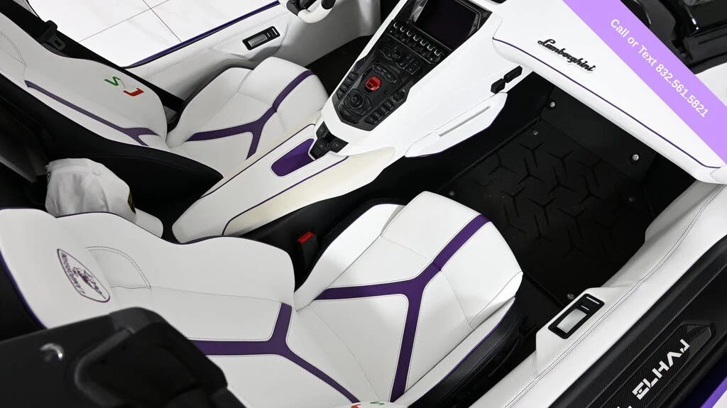 2021 Lamborghini Aventador SVJ LP770-4 - Image 25 of 31