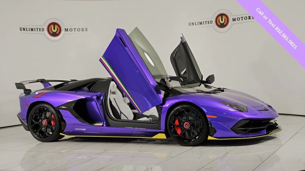 2021 Lamborghini Aventador SVJ LP770-4 - Image 7 of 31