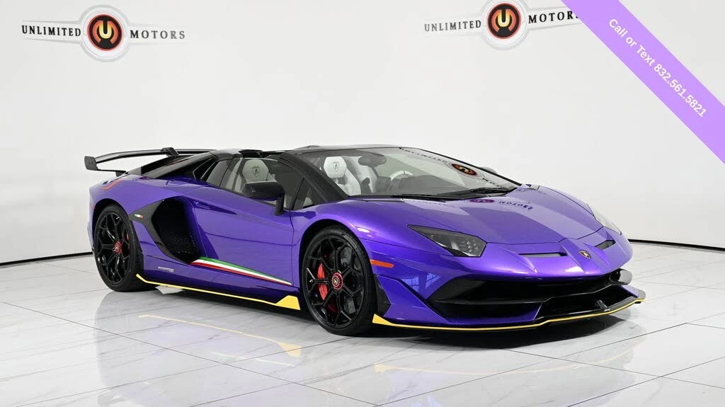 2021 Lamborghini Aventador SVJ LP770-4 - Image 5 of 31