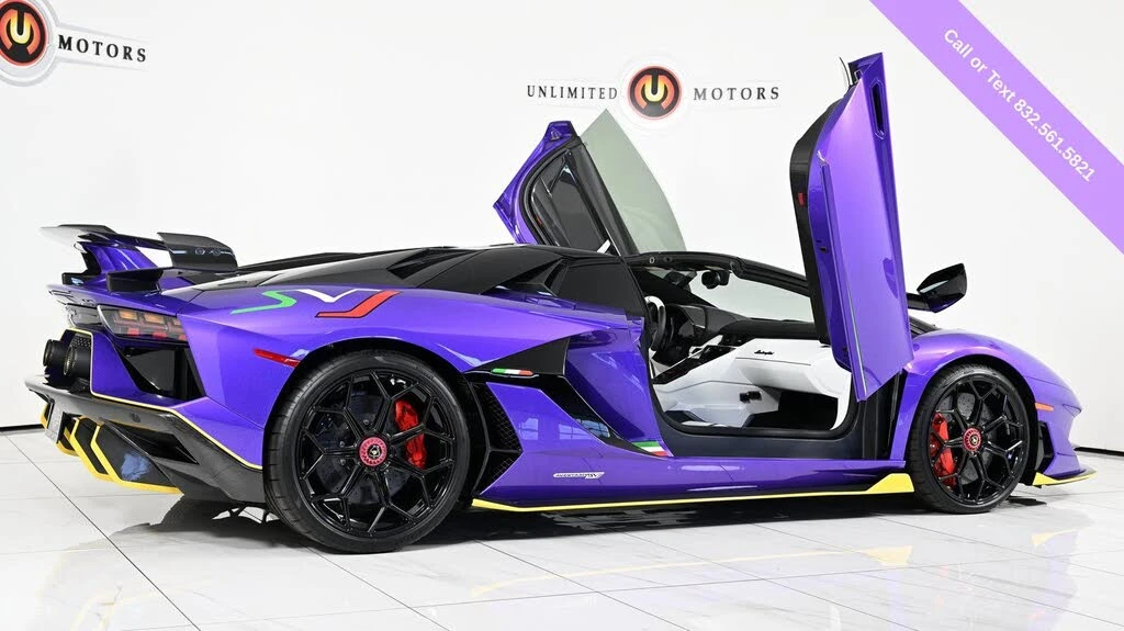 2021 Lamborghini Aventador SVJ LP770-4 - Image 10 of 31