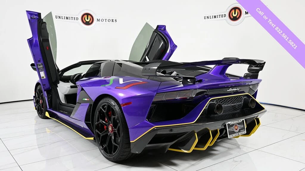 2021 Lamborghini Aventador SVJ LP770-4 - Image 19 of 31