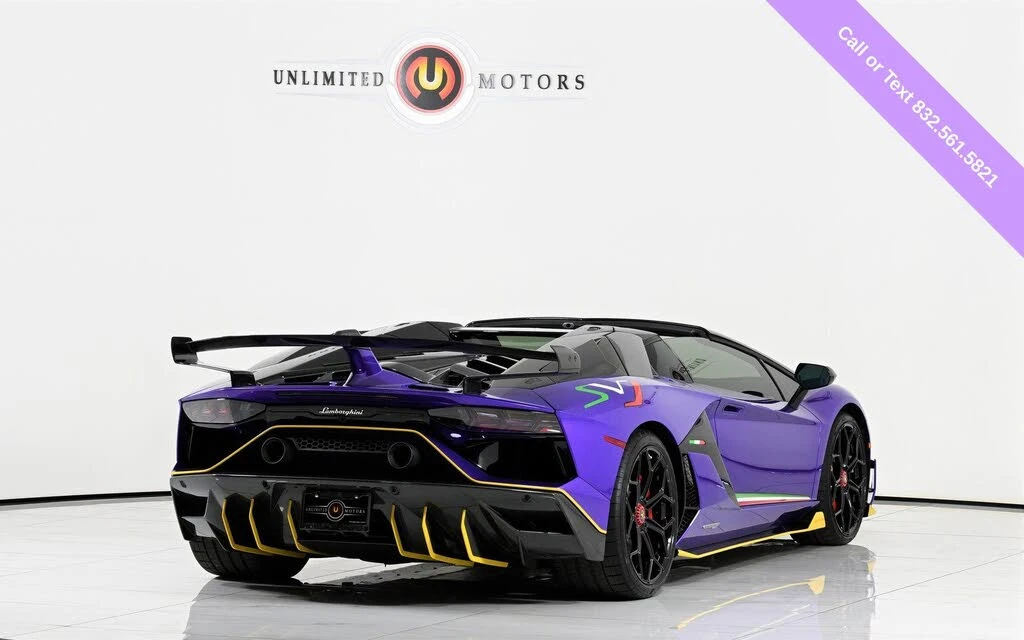 2021 Lamborghini Aventador SVJ LP770-4 - Image 2 of 31