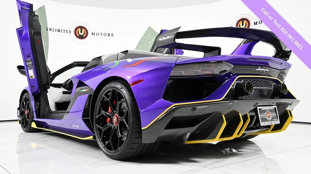 2021 Lamborghini Aventador SVJ LP770-4 - Image 20 of 31