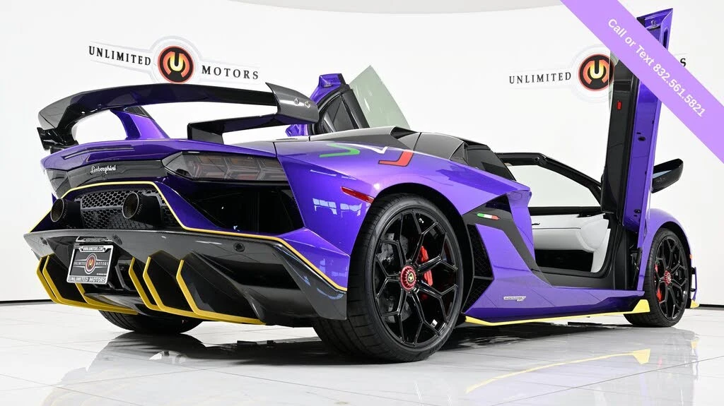 2021 Lamborghini Aventador SVJ LP770-4 - Image 13 of 31