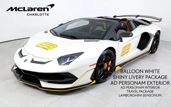 2021 Lamborghini Aventador LP 770-4 SVJ Coupe AWD
