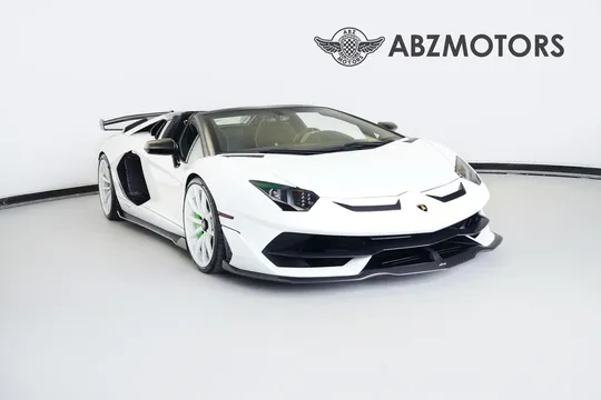 2021 Lamborghini Aventador LP 770-4 SVJ Coupe AWD