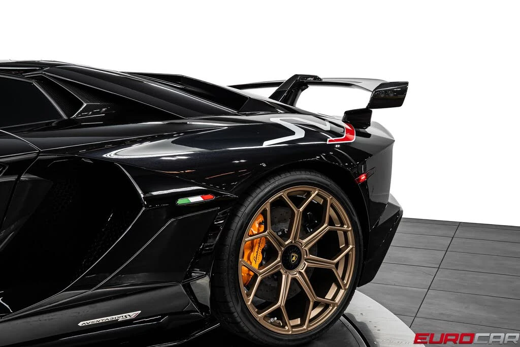 2021 Lamborghini Aventador SVJ LP770-4 Roadster - Image 22 of 31