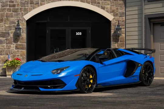 2021 Lamborghini Aventador LP770-4 SVJ Roadster
