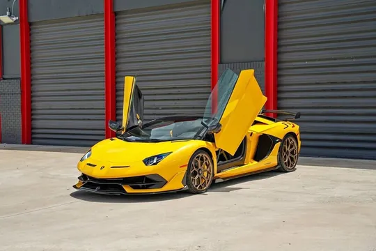 2021 Lamborghini Aventador SVJ