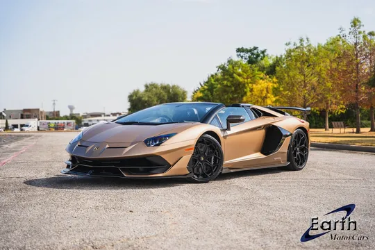 2021 Lamborghini Aventador SVJ Roadster