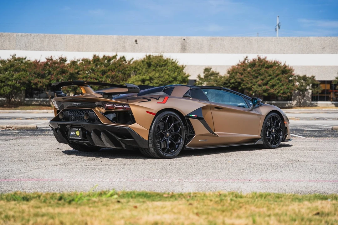 2021 Lamborghini Aventador S LP740-4 Roadster - Image 31 of 31