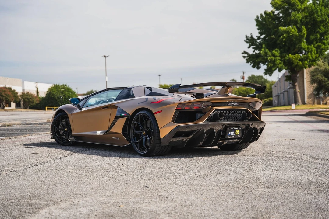 2021 Lamborghini Aventador S LP740-4 Roadster - Image 17 of 31