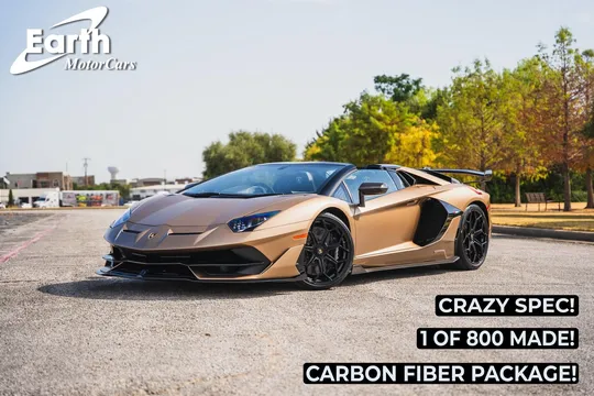 2021 Lamborghini Aventador SVJ Roadster