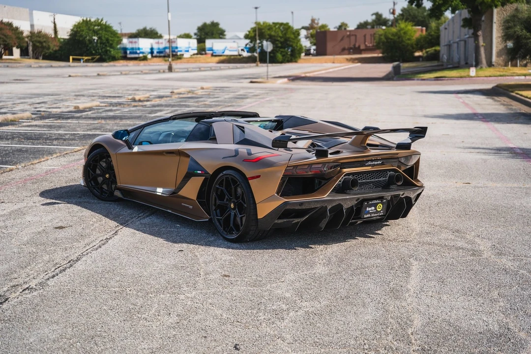2021 Lamborghini Aventador S LP740-4 Roadster - Image 18 of 31