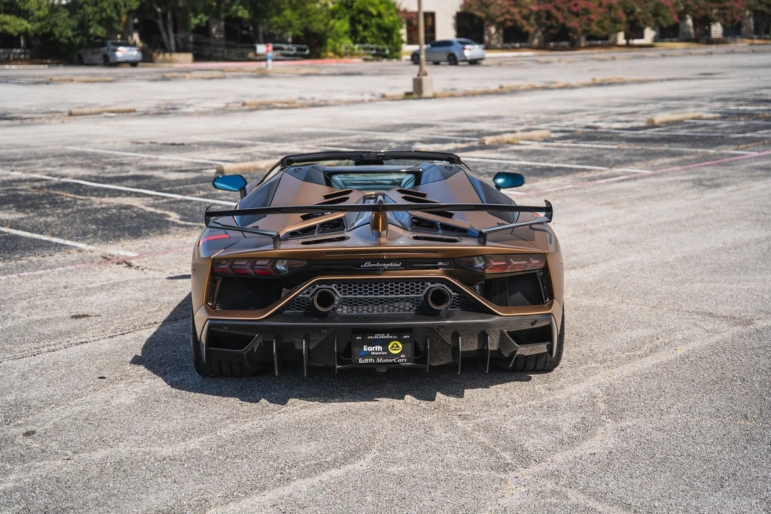 2021 Lamborghini Aventador S LP740-4 Roadster - Image 16 of 31