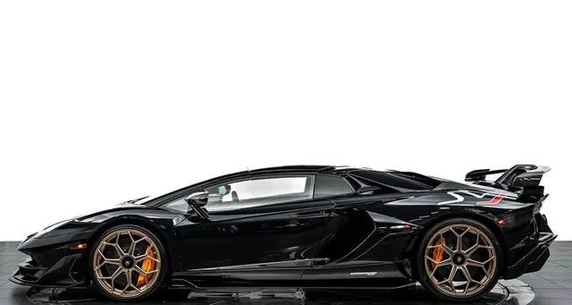 2021 Lamborghini Aventador SVJ Roadster