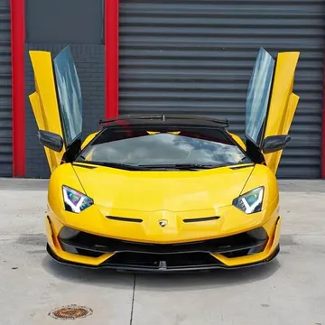 2021 Lamborghini Aventador SVJ Roadster