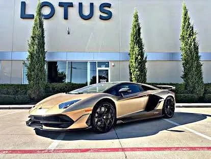 2021 Lamborghini Aventador SVJ Roadster