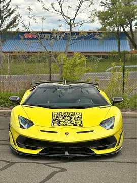 2021 Lamborghini Aventador SVJ Convertible 2D