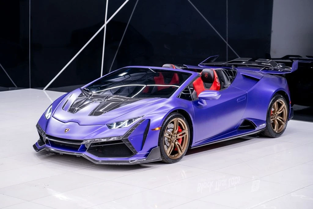 2021 Lamborghini Huracan LP640-4 EVO - Image 3 of 31