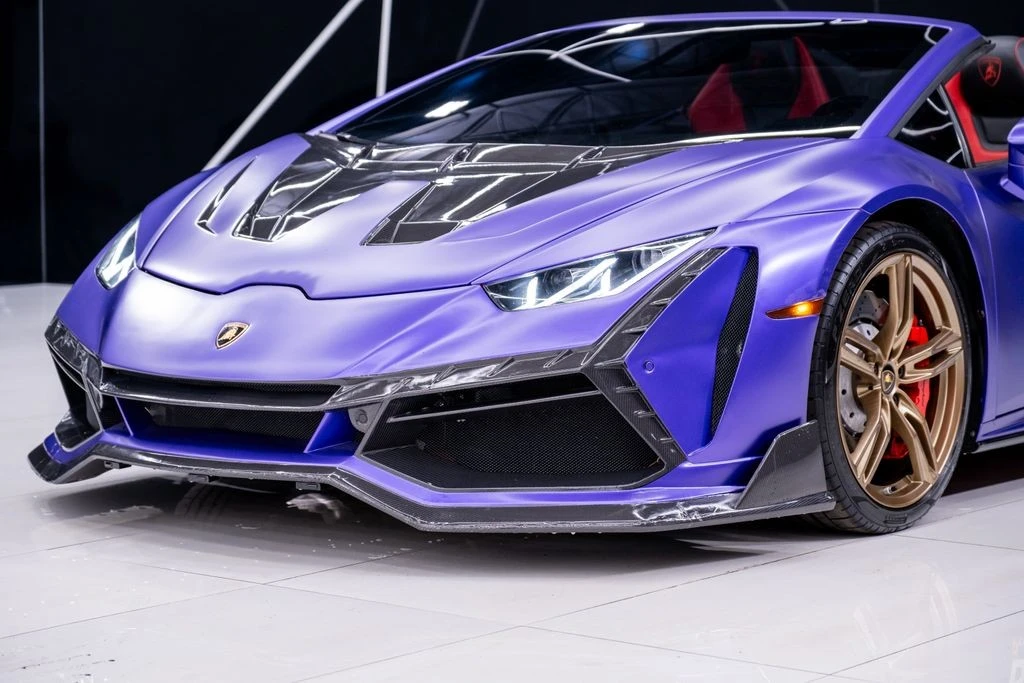 2021 Lamborghini Huracan LP640-4 EVO - Image 4 of 31
