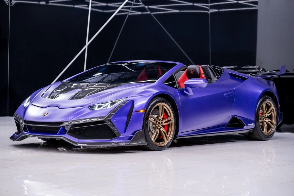 2021 Lamborghini Huracan LP640-4 EVO - Image 2 of 31