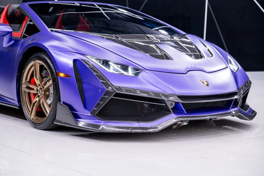 2021 Lamborghini Huracan LP640-4 EVO - Image 6 of 31