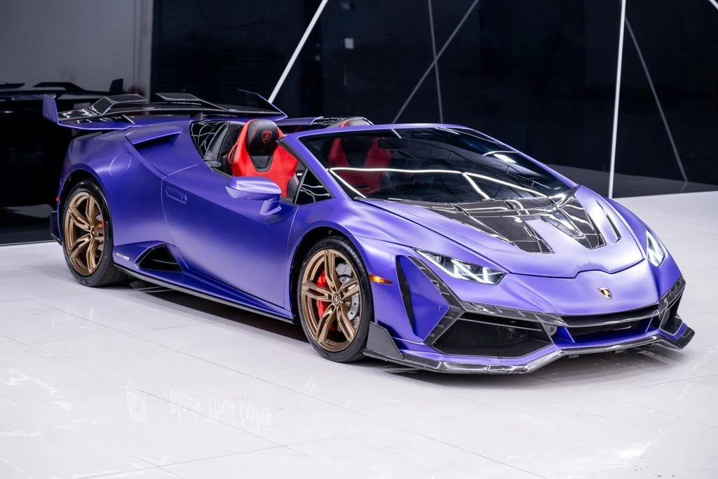 2021 Lamborghini Huracan LP640-4 EVO - Image 7 of 31