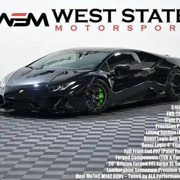 2021 Lamborghini Huracan EVO AWD