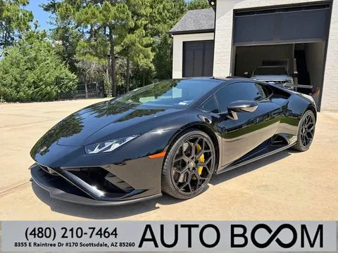 2021 Lamborghini Huracan EVO Base