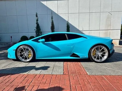 2021 Lamborghini Huracan EVO Base