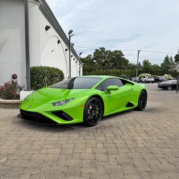 2021 Lamborghini Huracan EVO Coupe
