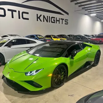 2021 Lamborghini Huracan EVO Coupe