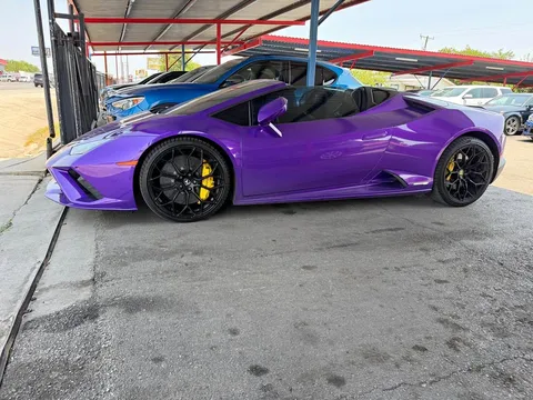 2021 Lamborghini Huracan EVO Coupe 2D