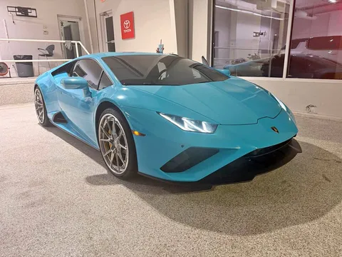 2021 Lamborghini Huracan EVO Coupe 2D