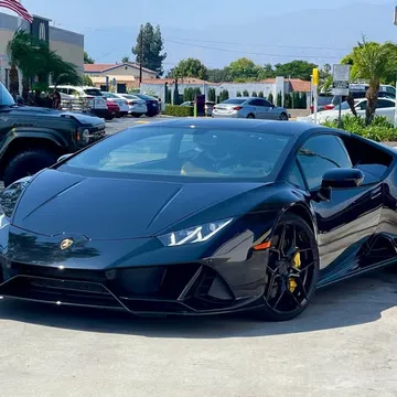 2021 Lamborghini Huracan EVO