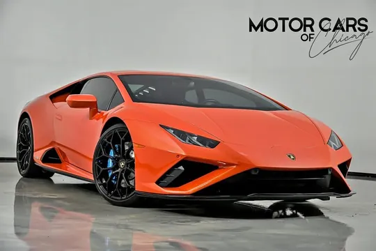 2021 Lamborghini Huracan EVO
