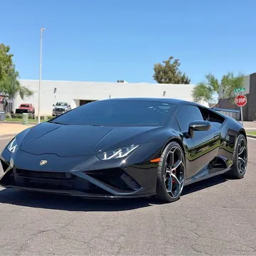 2021 Lamborghini Huracan EVO RWD Coupe 2D