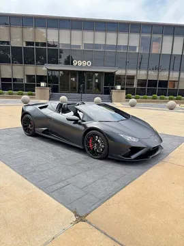 2021 Lamborghini Huracan EVO RWD Spyder
