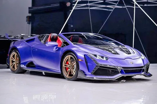 2021 Lamborghini Huracan EVO RWD Spyder Convertible 2D