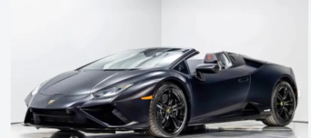 2021 Lamborghini Huracan EVO RWD Spyder Convertible 2D