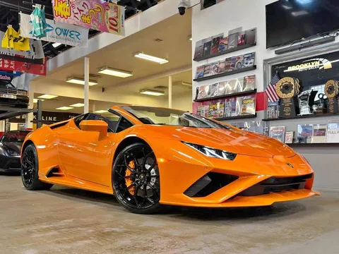 2021 Lamborghini Huracan EVO RWD Spyder