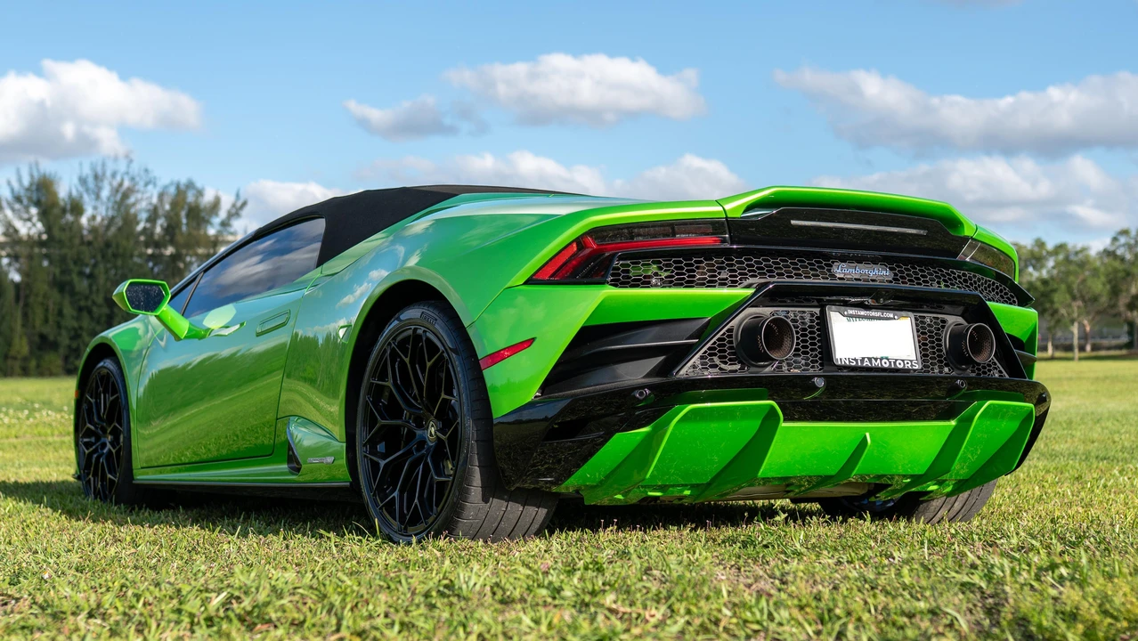 2021 Lamborghini Huracan LP610-2 EVO - Image 25 of 31