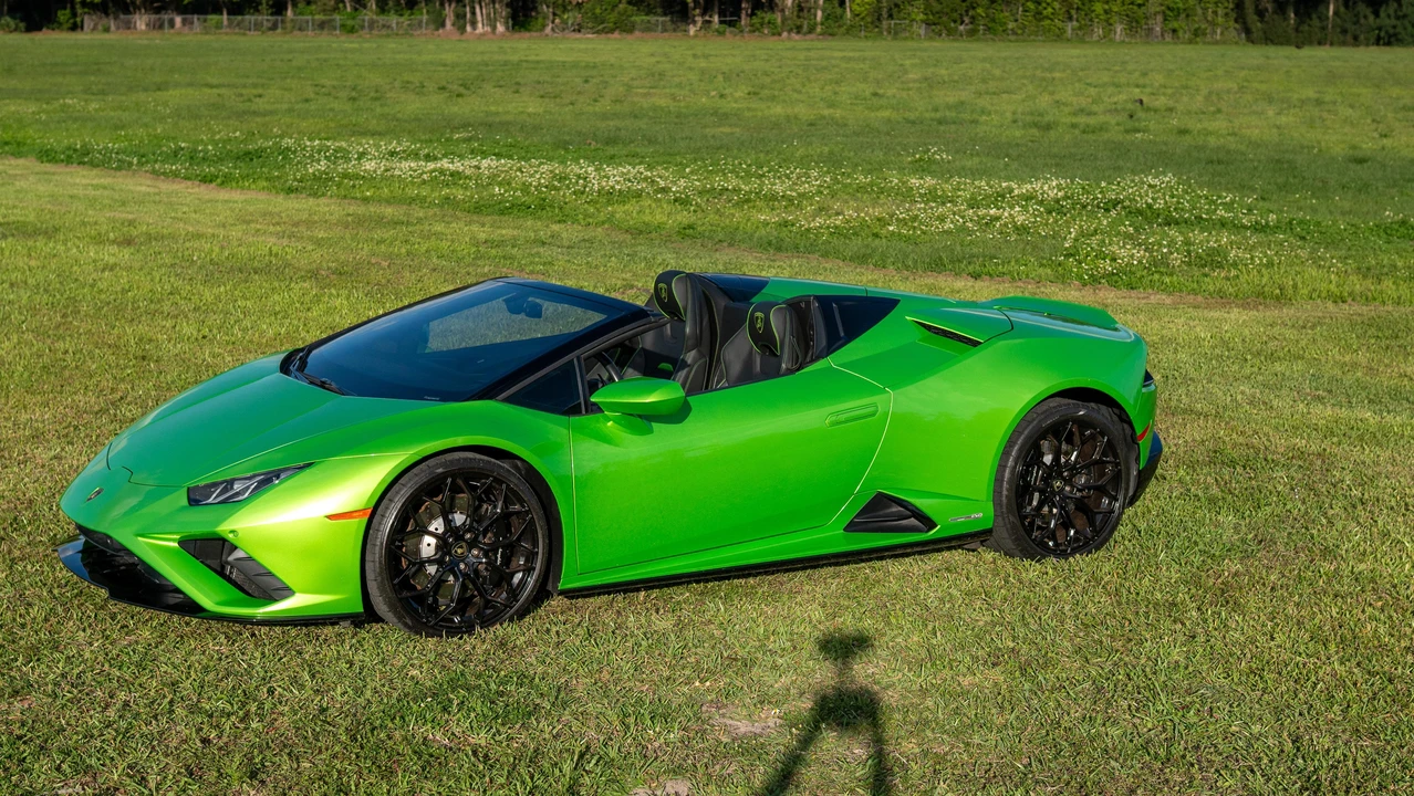 2021 Lamborghini Huracan LP610-2 EVO - Image 10 of 31