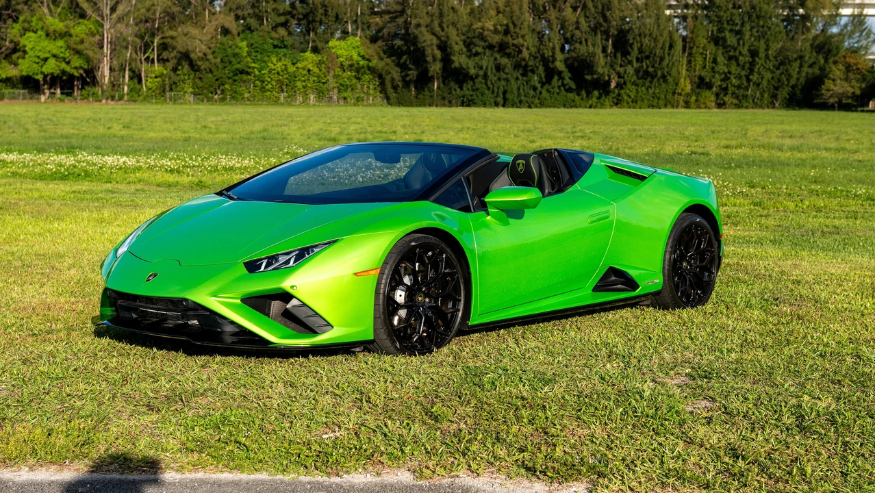 2021 Lamborghini Huracan LP610-2 EVO - Image 8 of 31