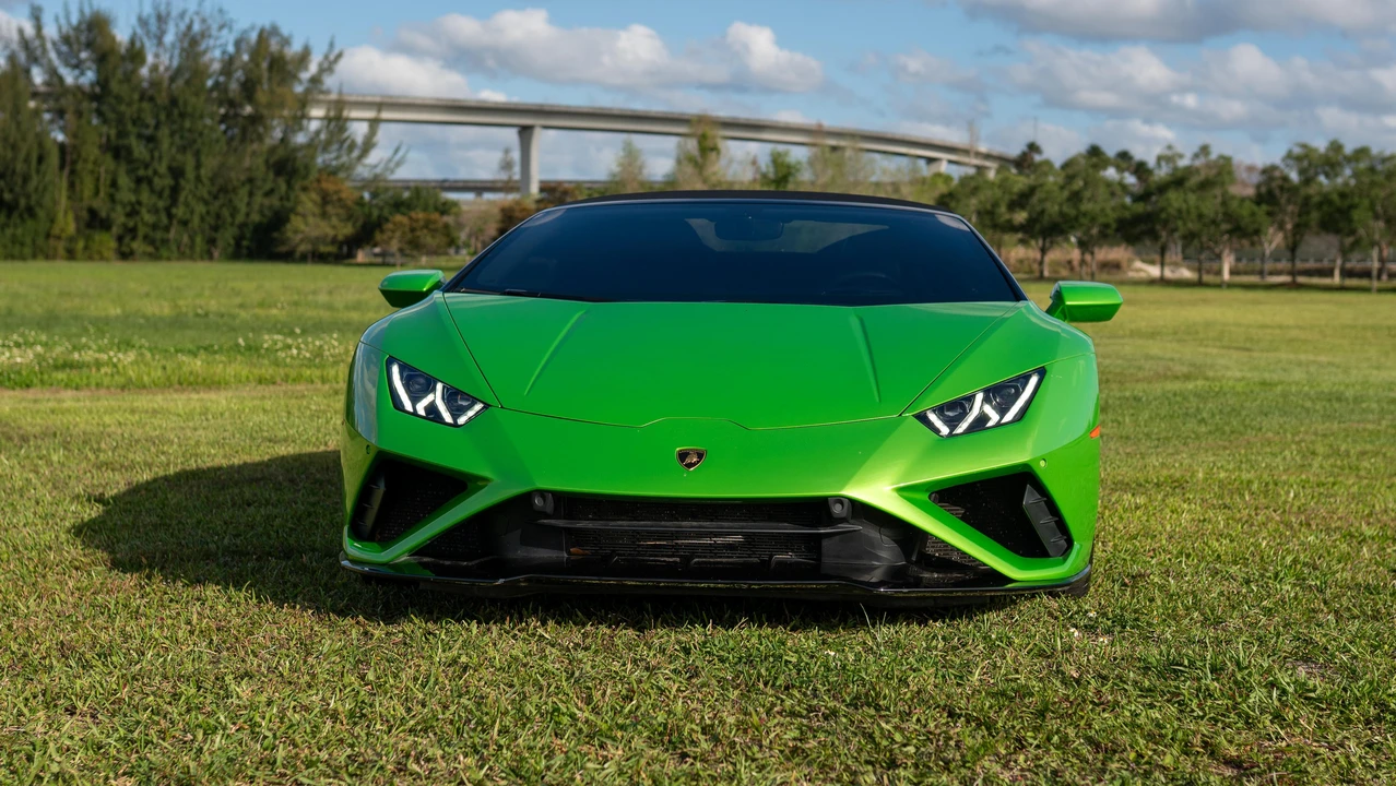 2021 Lamborghini Huracan LP610-2 EVO - Image 20 of 31